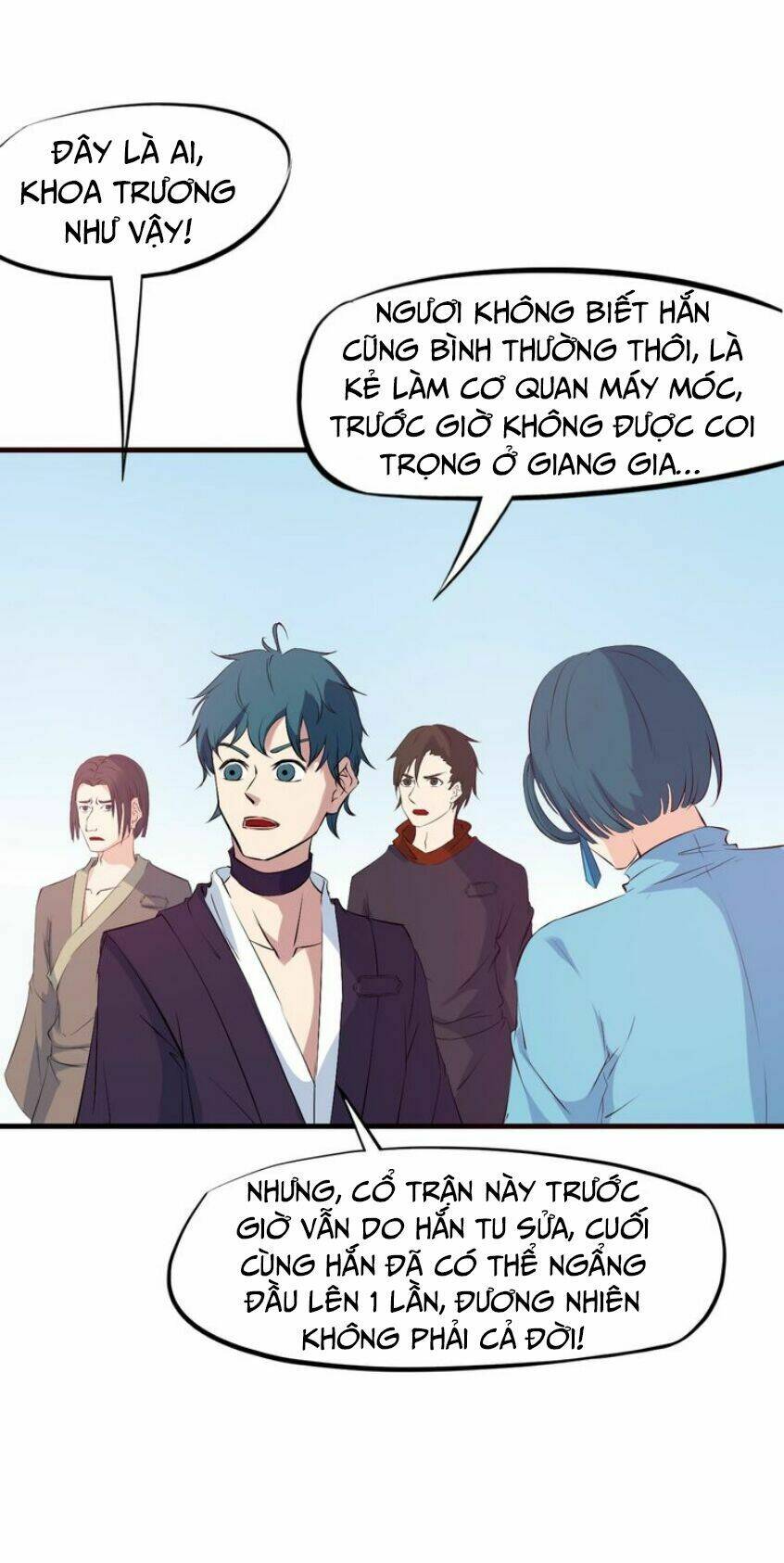Long Mạch Võ Thần: Chapter 16