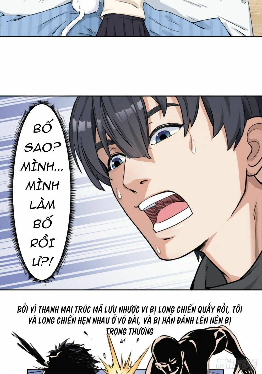 Ông Bố Mạnh Mẽ Nhất Lịch Sử: Chapter 1