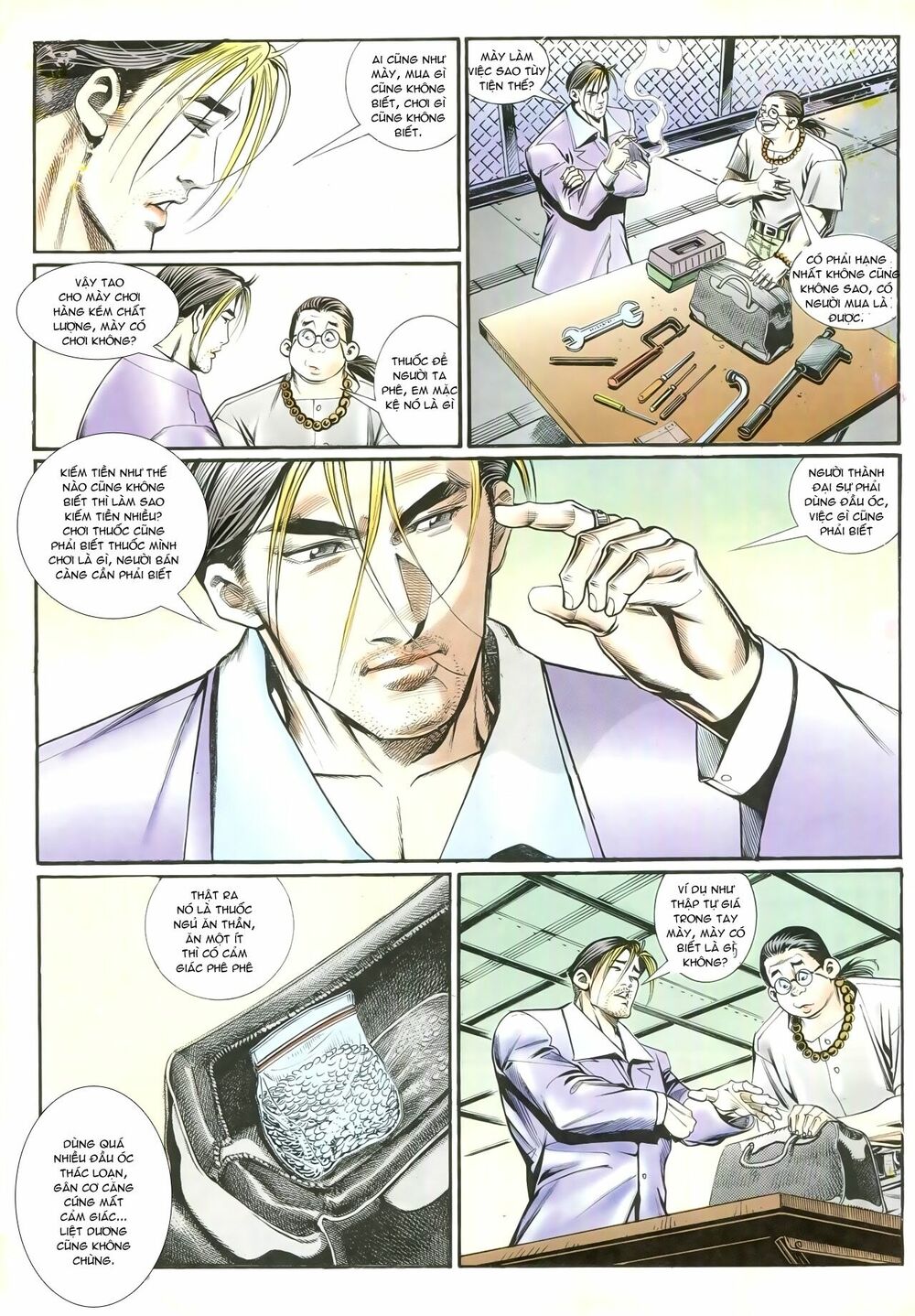 Người Trong Giang Hồ: Chapter 223