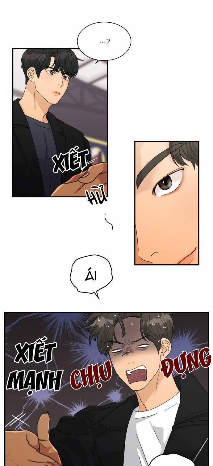 Phải Lòng Oan Gia: Chapter 28