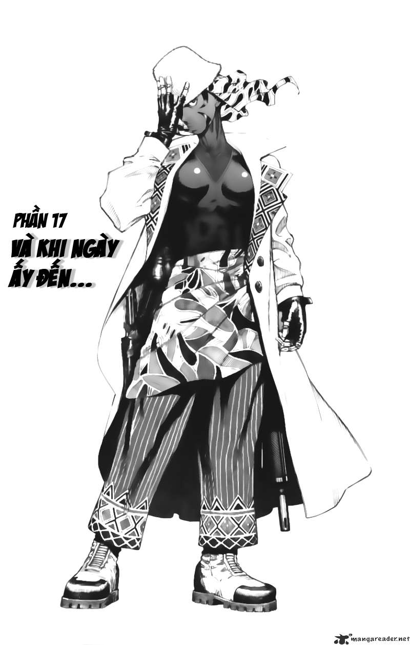 Battle Angel Alita Last Order: Chapter 17