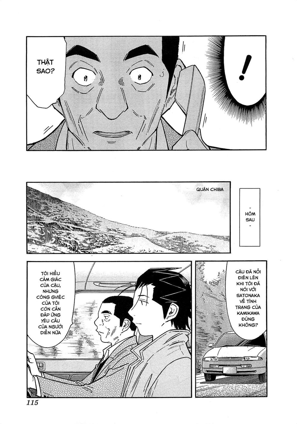 Bartender - Người Pha Chế Rượu: Chapter 163