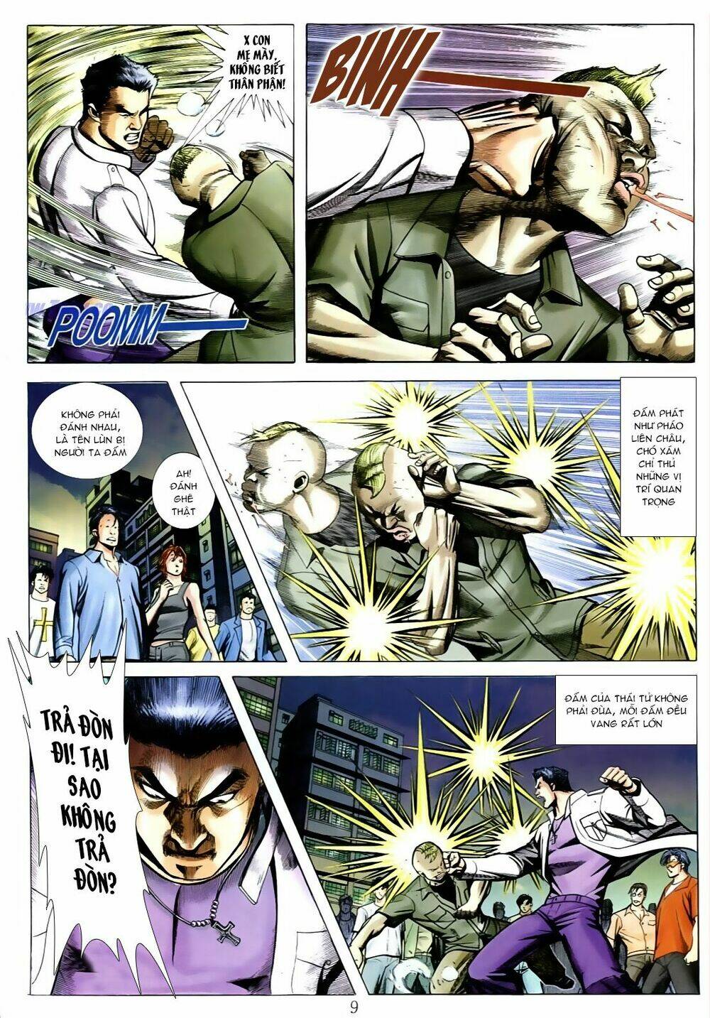 Người Trong Giang Hồ: Chapter 543