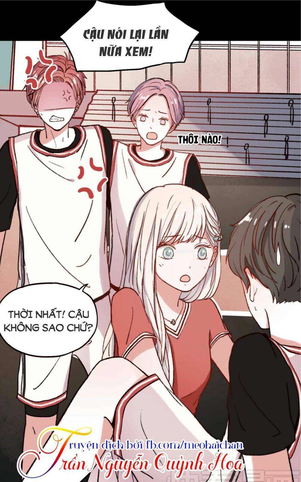 Cậu Đã Từng Yêu Tôi: Chapter 3