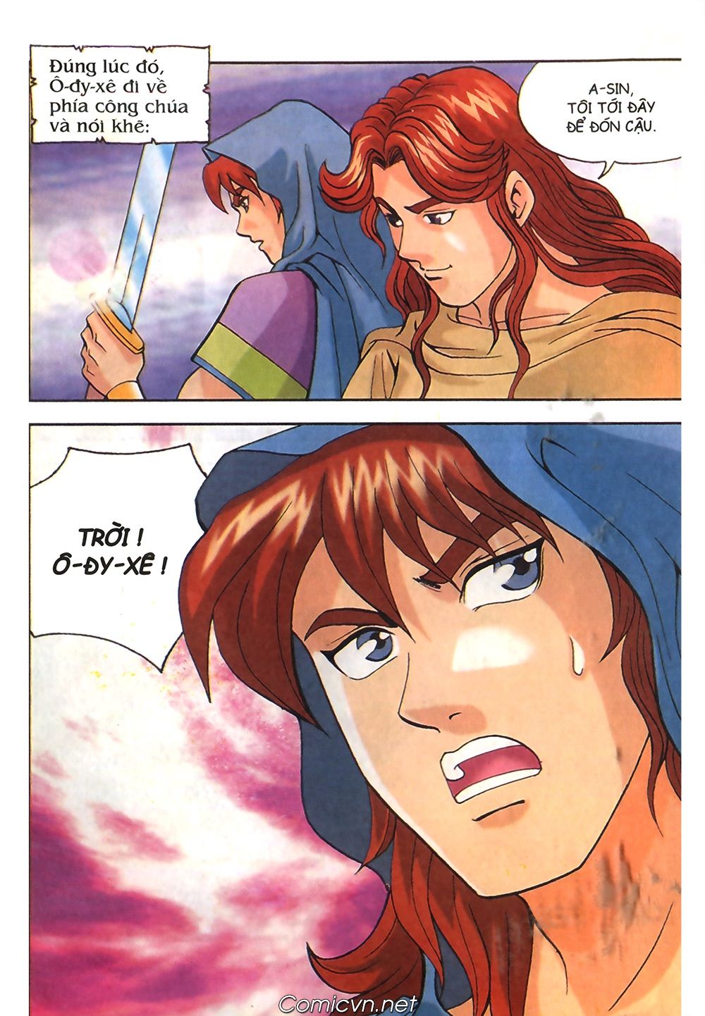 Thần Thoại Hy Lạp: Chapter 52