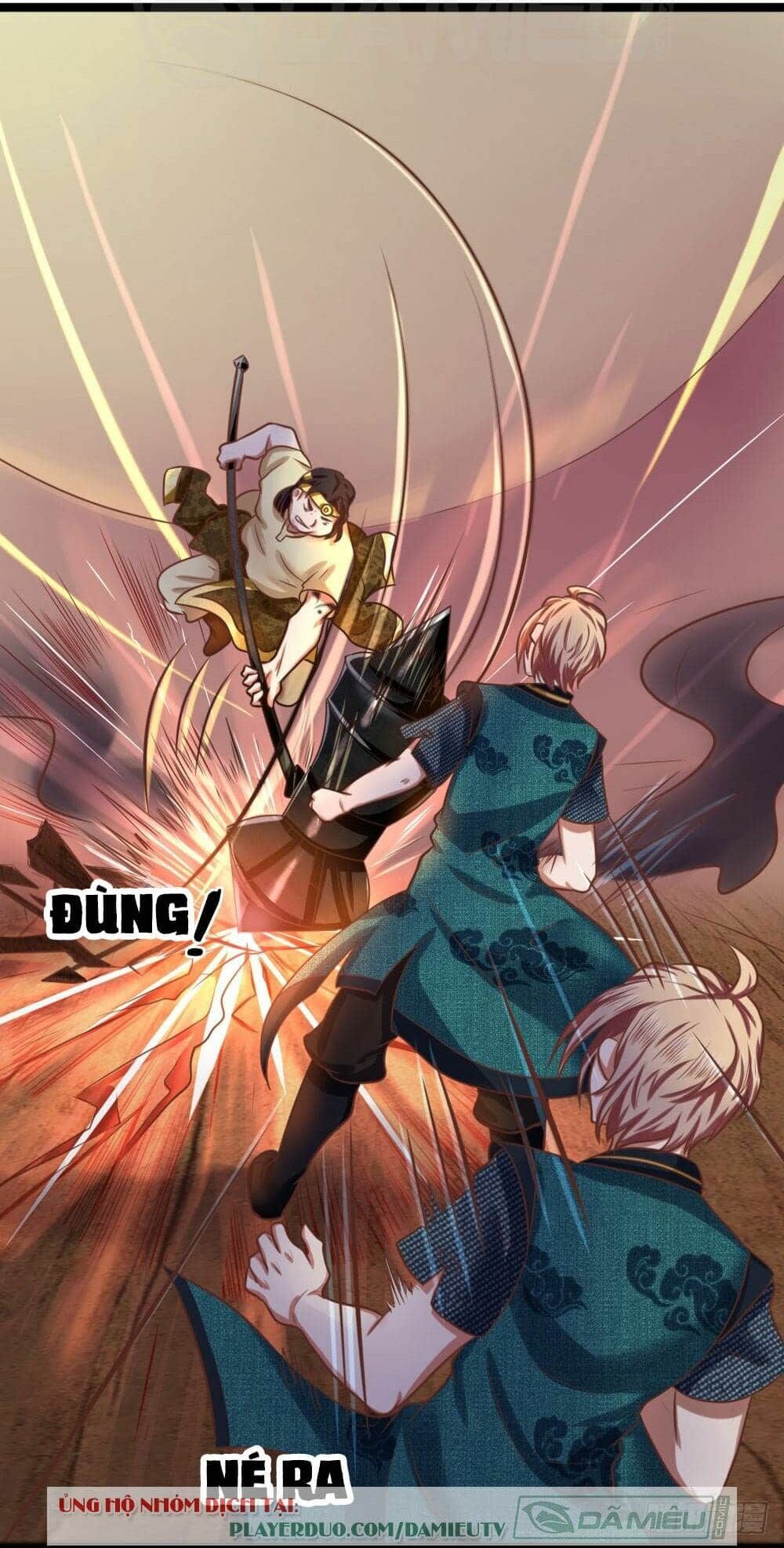 Vô Địch Kiếm Thần: Chapter 12
