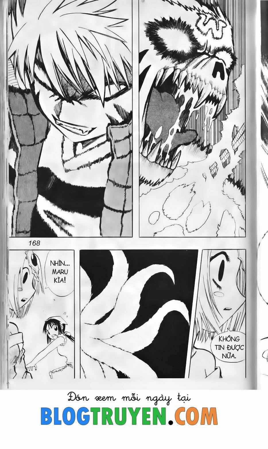 Shin Gumiho - Hội Pháp Sư: Chapter 53.2