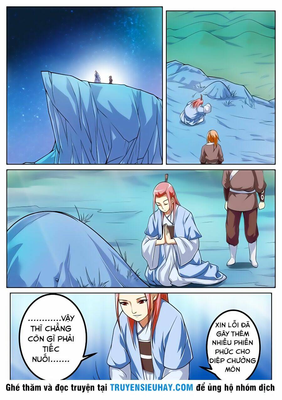 Sử Thượng Đệ Nhất Chưởng Môn: Chapter 21