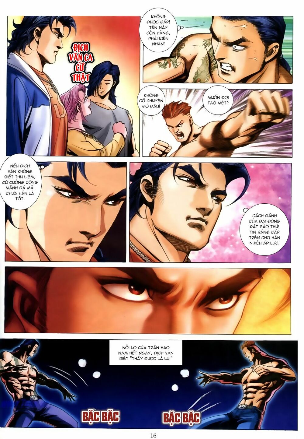 Người Trong Giang Hồ: Chapter 609: Bất ngờ