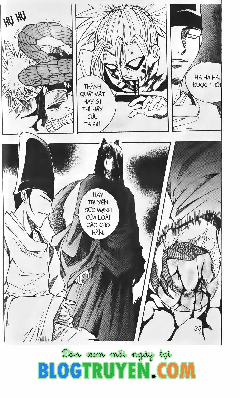 Shin Gumiho - Hội Pháp Sư: Chapter 58.2