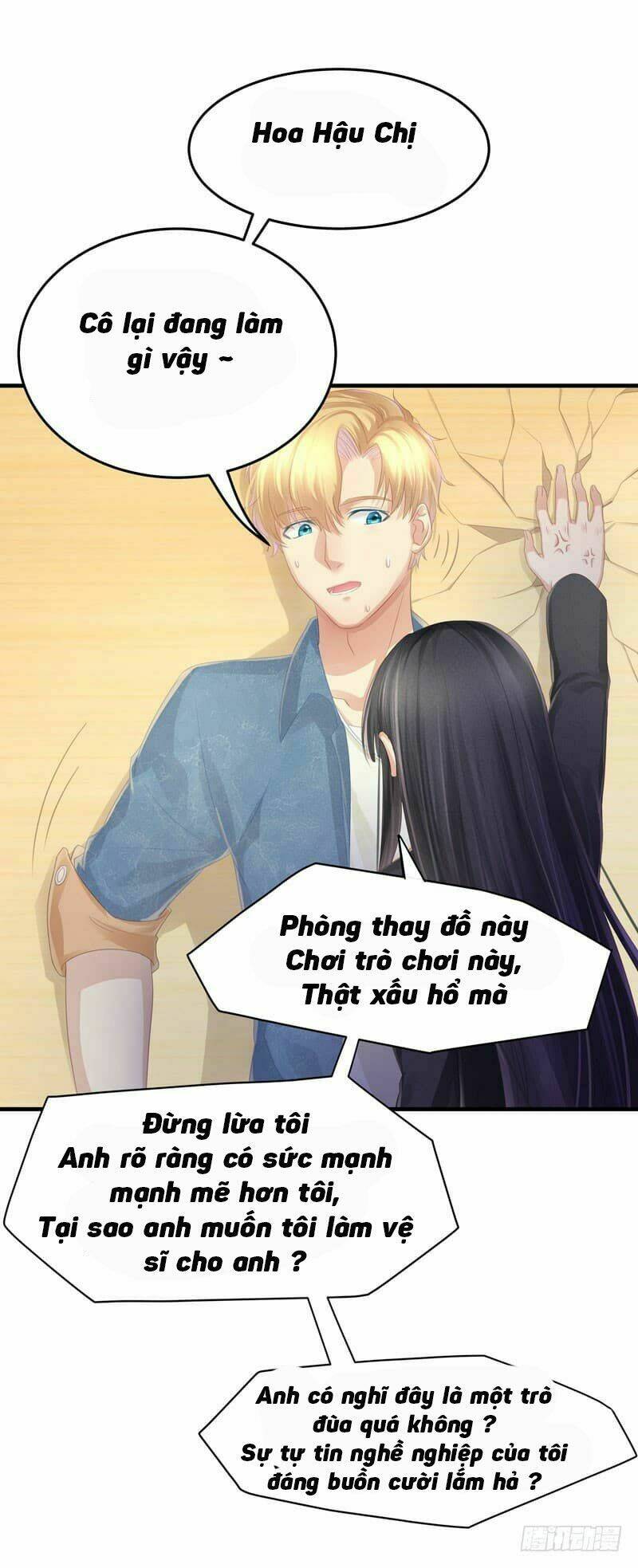 Ngạo Kiều Bảo Phiêu Đích Tuần Dưỡng Thủ Tắt: Chapter 10