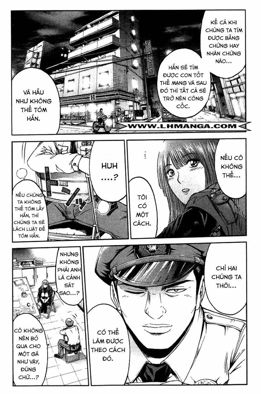 Ino-Head Gargoyle: Chapter 3