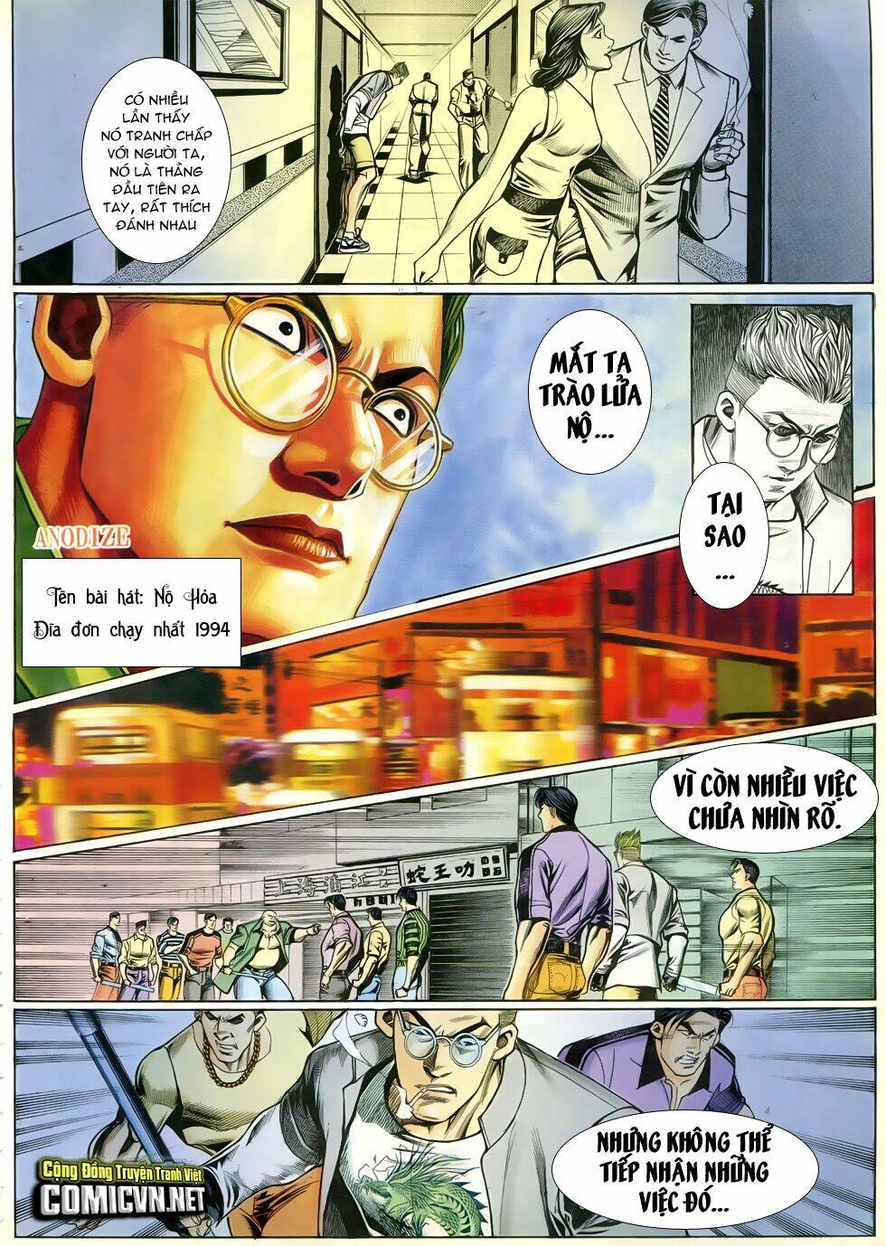 Người Trong Giang Hồ: Chapter 283