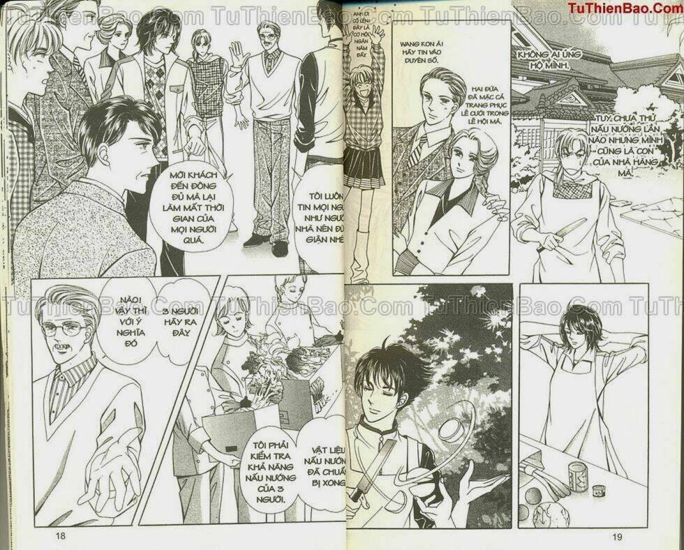 Lọ Lem Kén Rể: Chapter 10