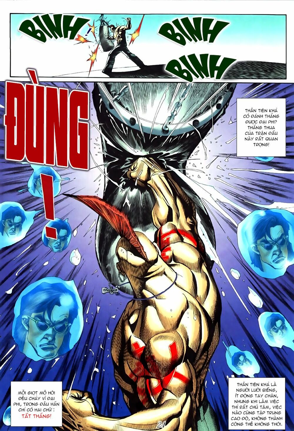 Người Trong Giang Hồ: Chapter 432
