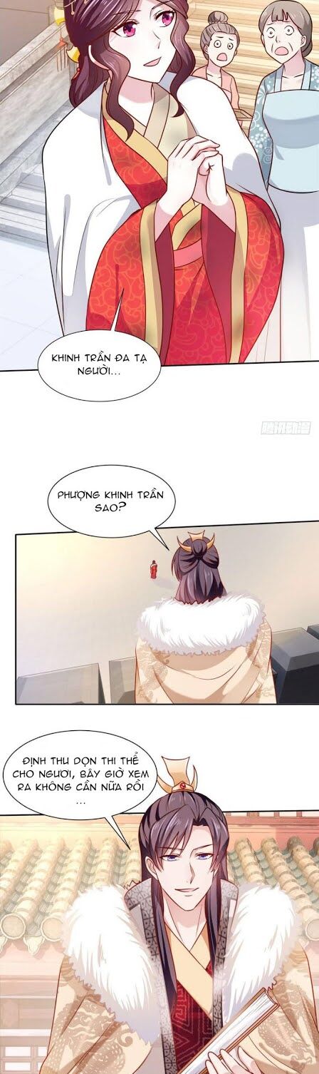 Đế Hoàng Chi Thần Y Khí Phi: Chapter 3