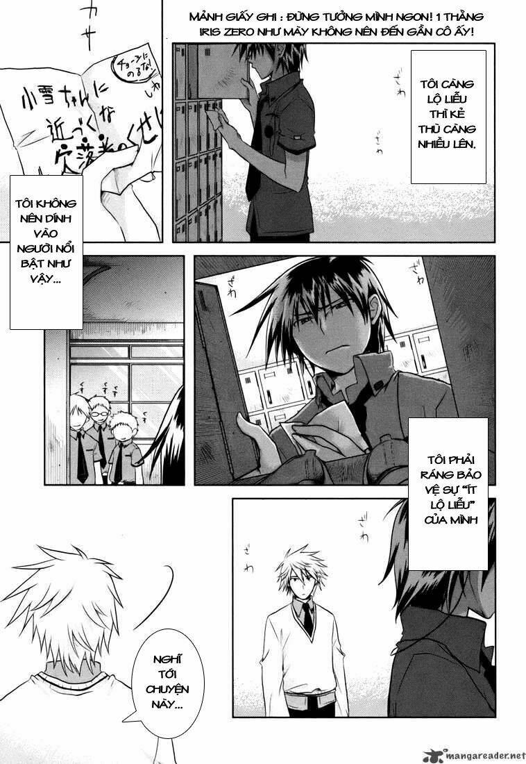 Iris Zero: Chapter 1