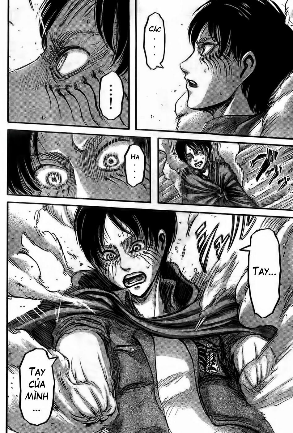 Đại Chiến Người Khổng Lồ: Chapter 46