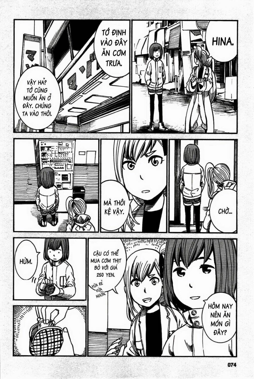 ANH CHÀNG YAKUZA VÀ CÔ NÀNG SIÊU NĂNG LỰC: Chapter 18.5