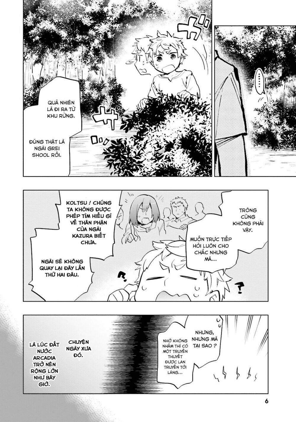 Takarakuji De 40-Oku Atattandakedo Isekai Ni Ijuu Suru: Chapter 6