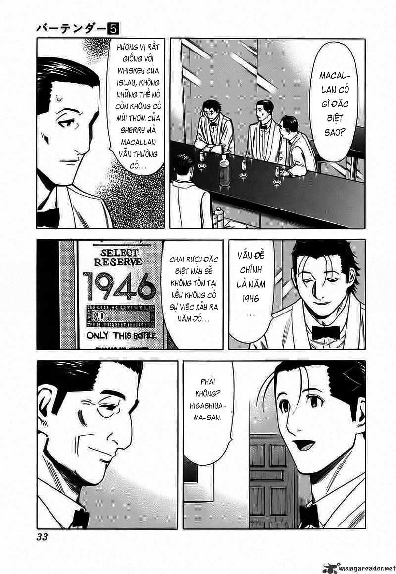 Bartender - Người Pha Chế Rượu: Chapter 33