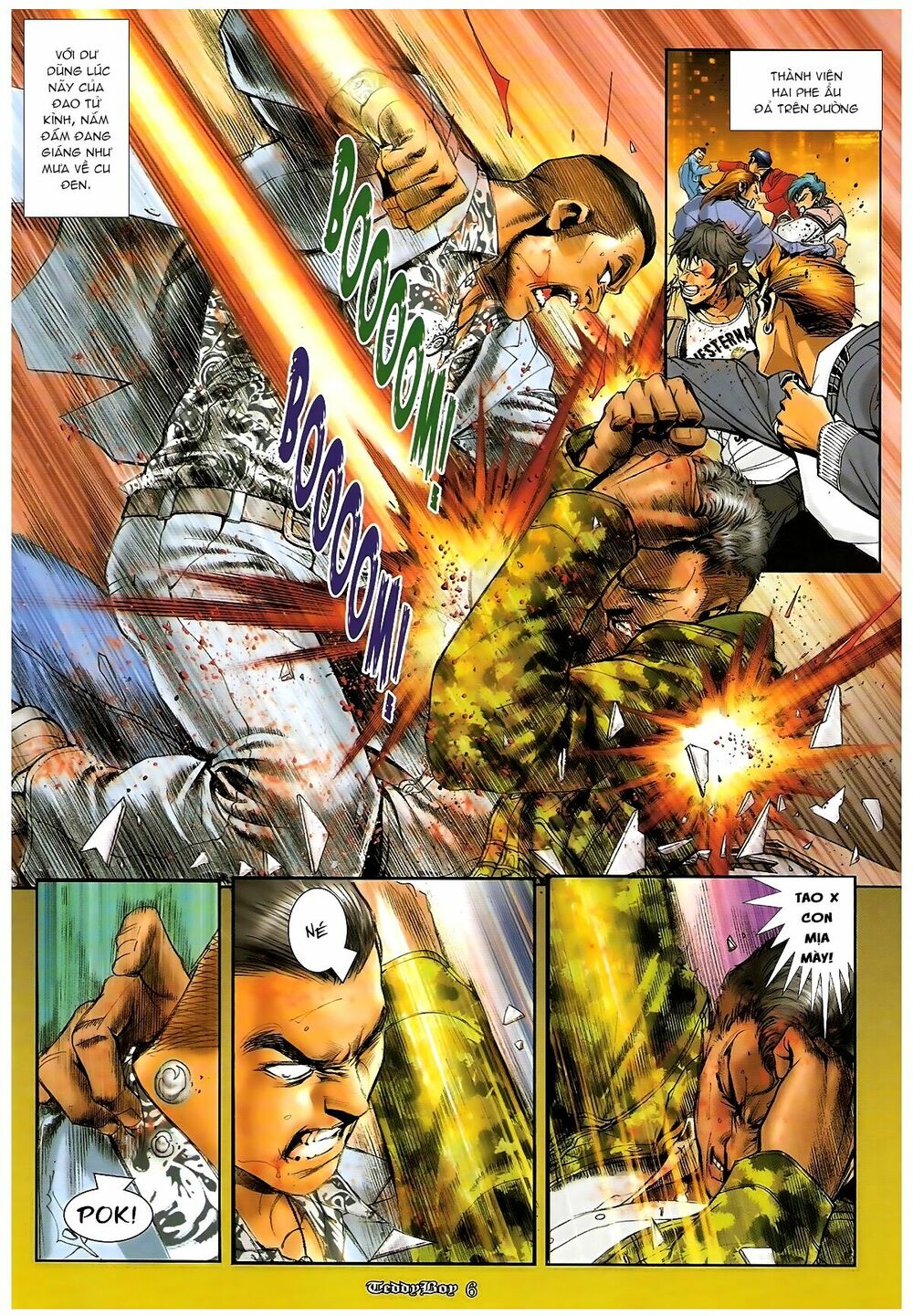 Người Trong Giang Hồ: Chapter 1264: Sinh mệnh chung kết