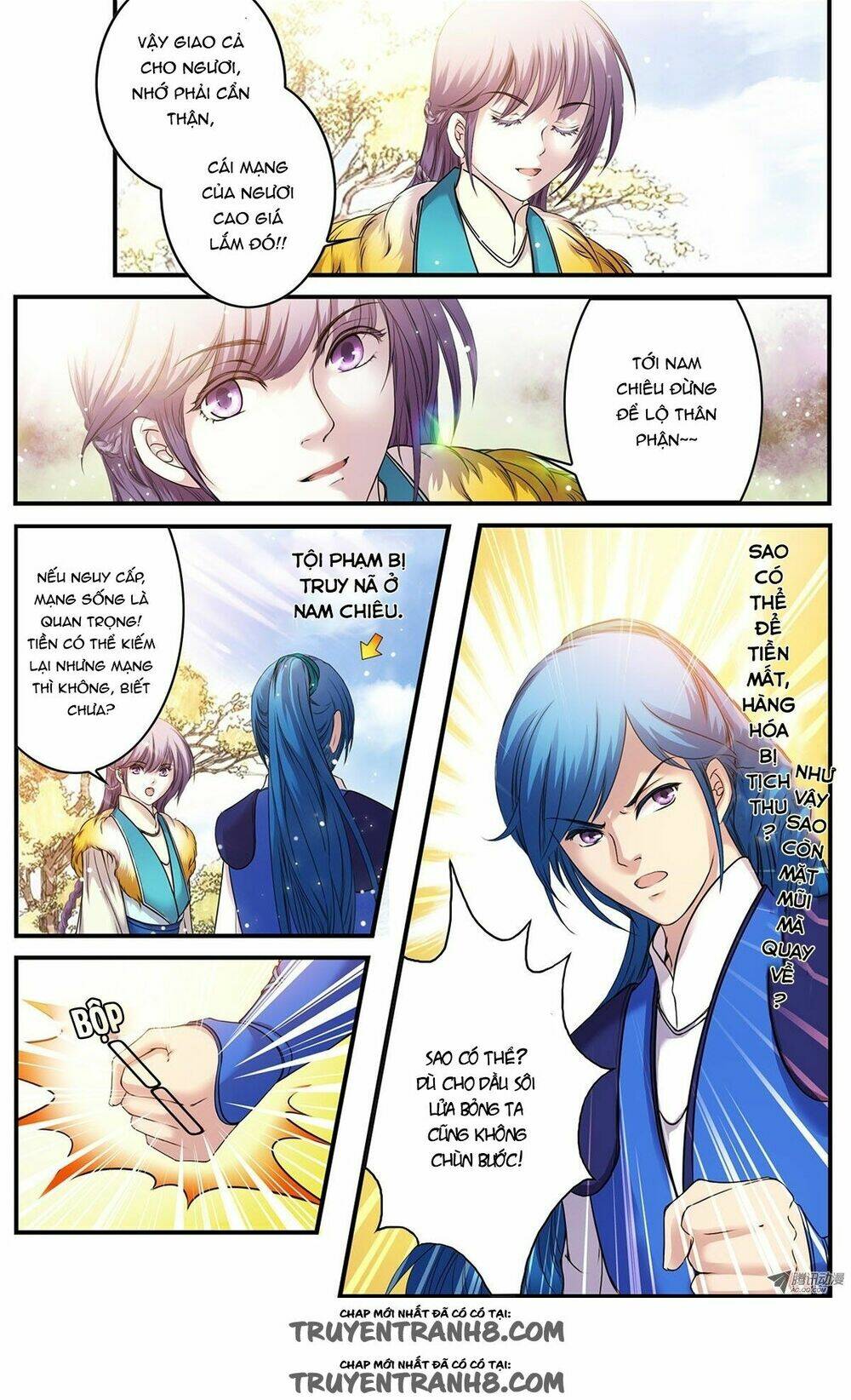 Làm Vương Gia Không Dễ: Chapter 34