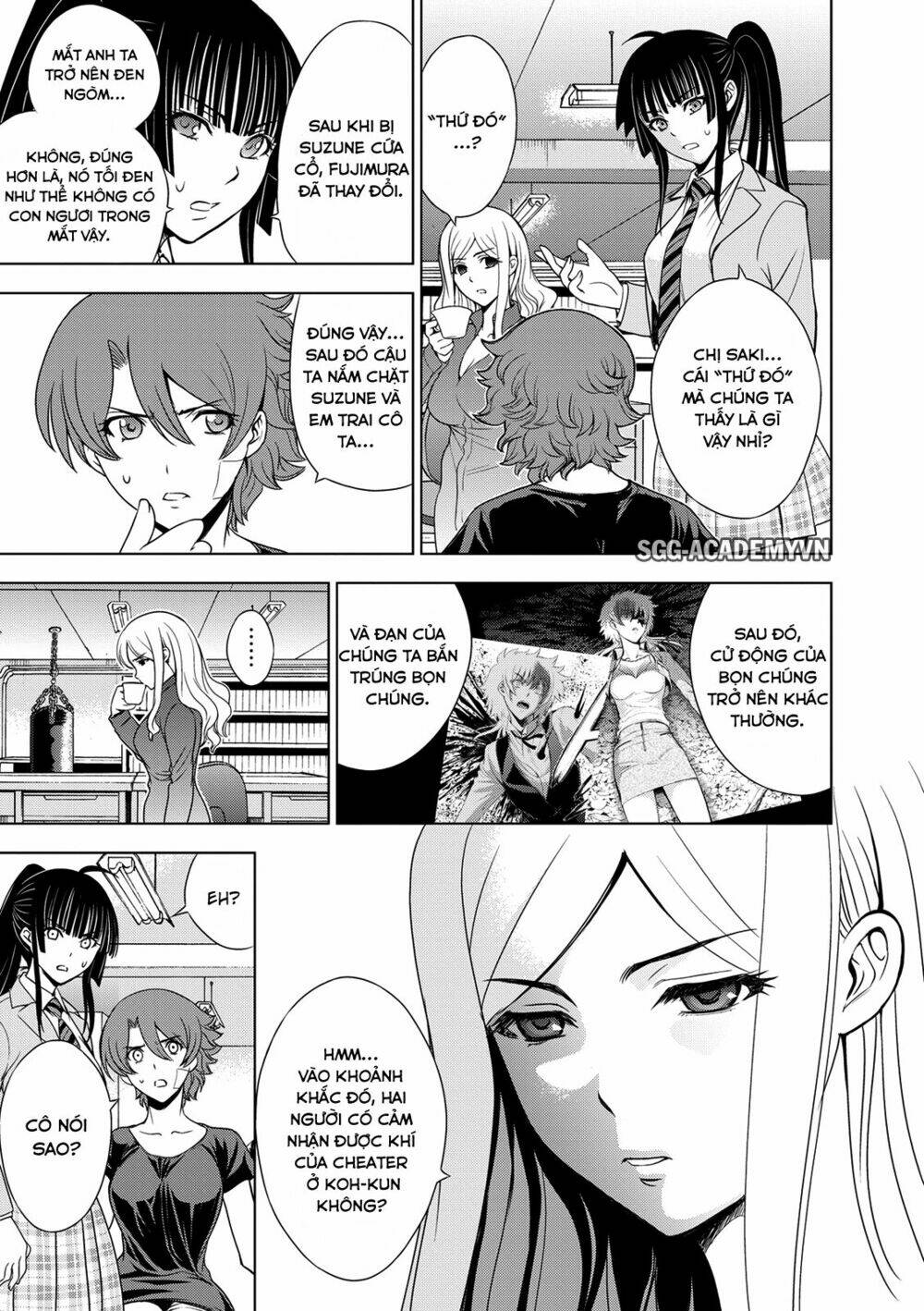 Deathtopia: Chapter 27