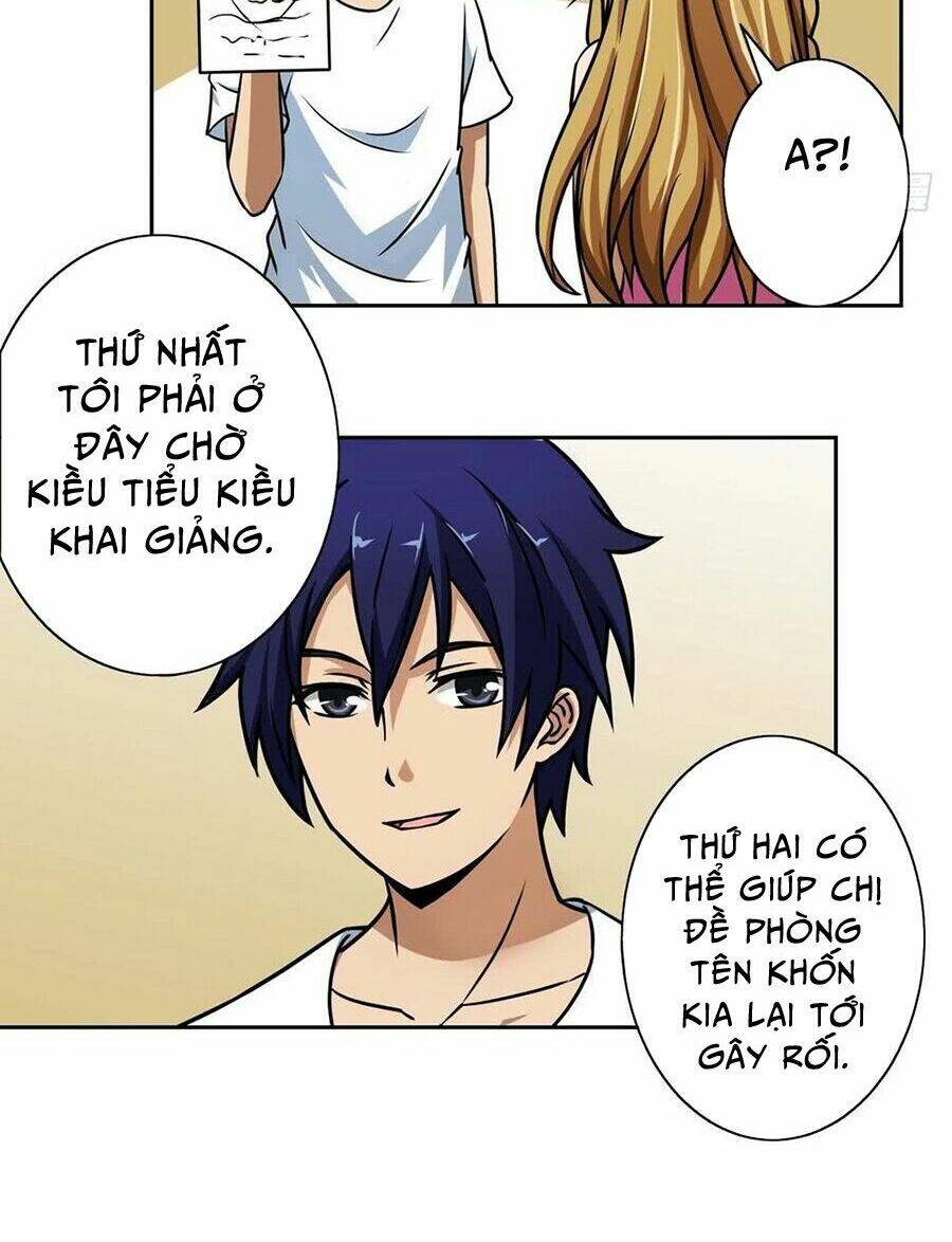 Hộ Hoa Cao Thủ Tại Đô Thị: Chapter 6