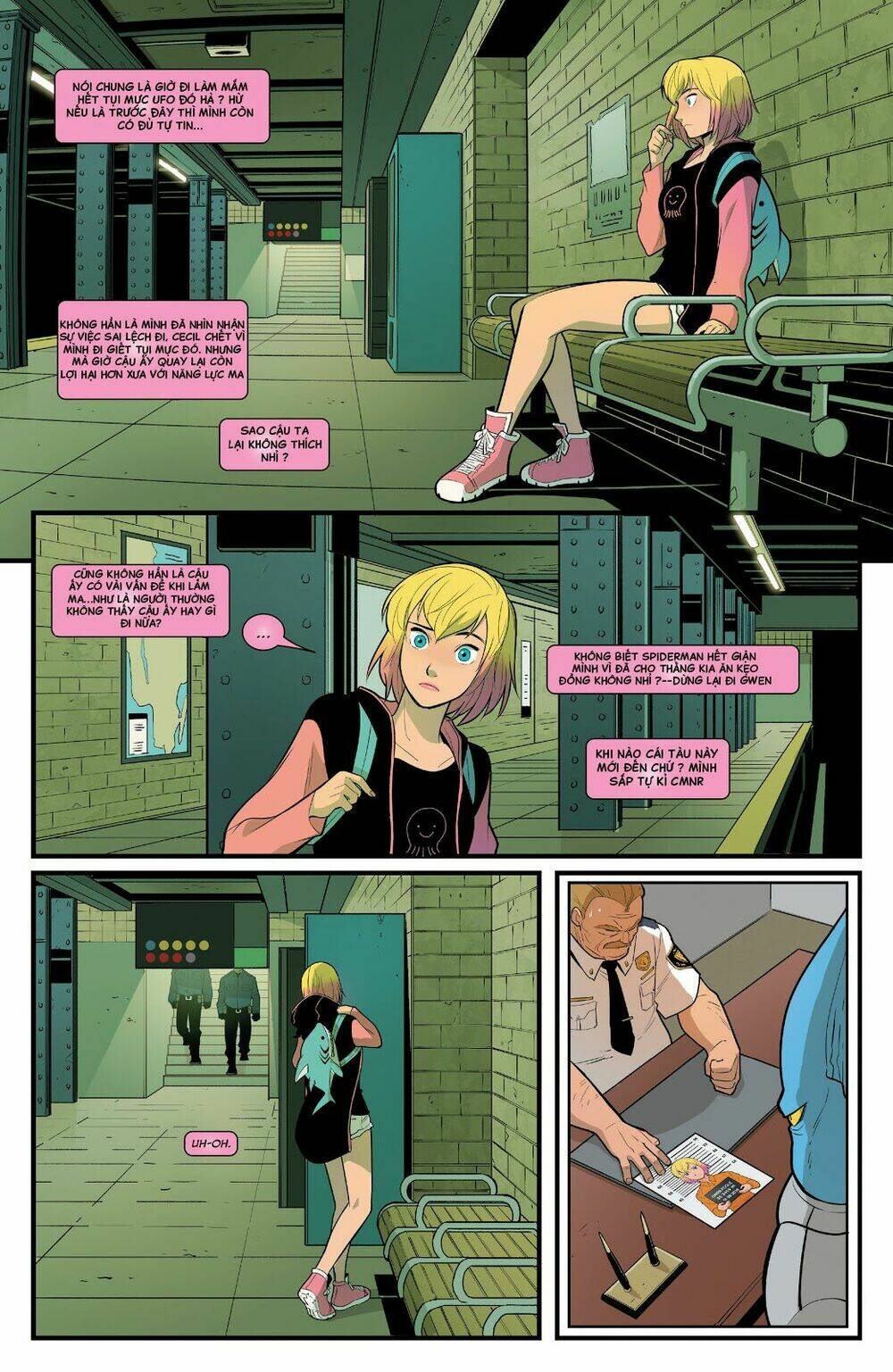 Gwenpool Siêu Phàm: Chapter 7
