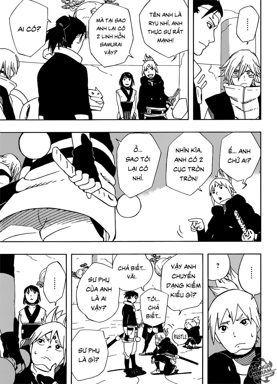Samurai 8: Tales Of Hachimaru: Chapter 20