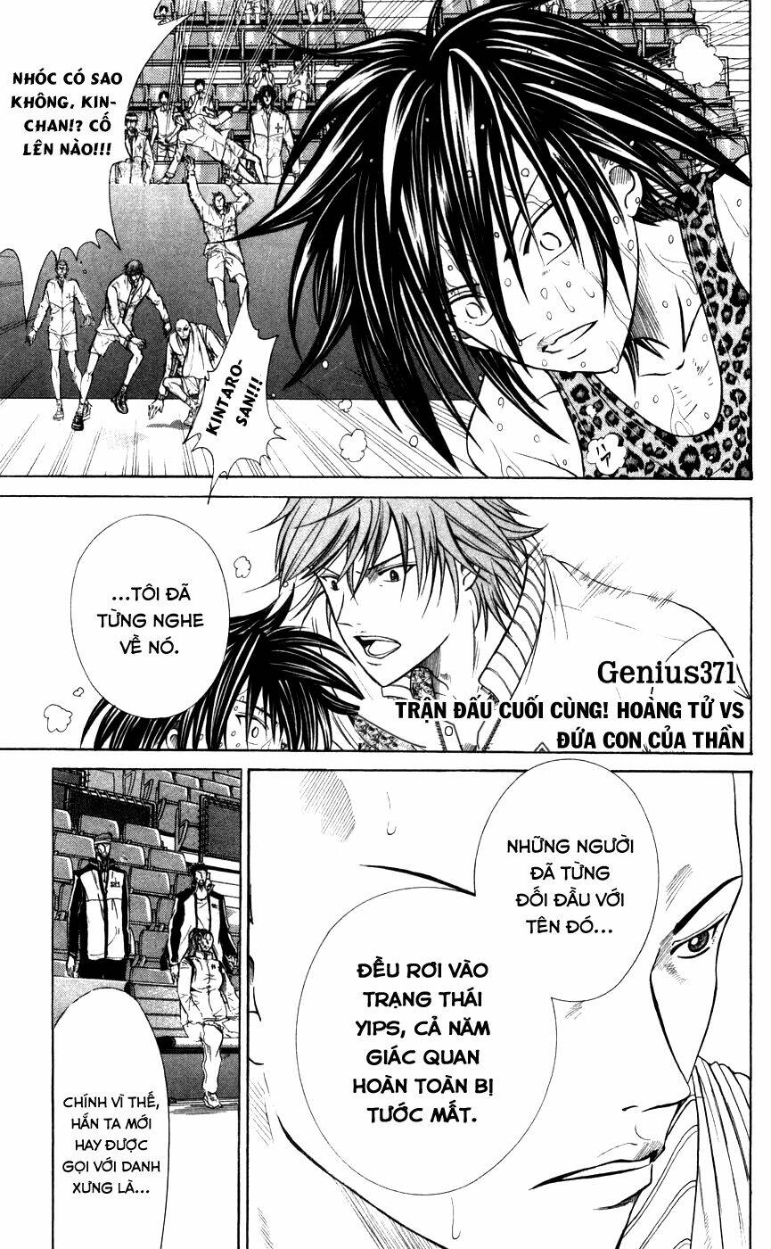 Hoàng Tử Tennis: Chapter 371