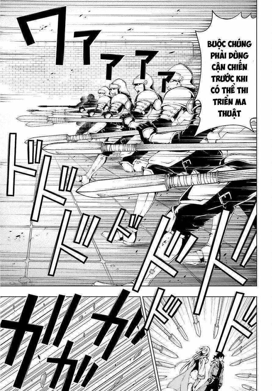 The Swordsman Called The Countless Swords Sorcerer: Chapter 9