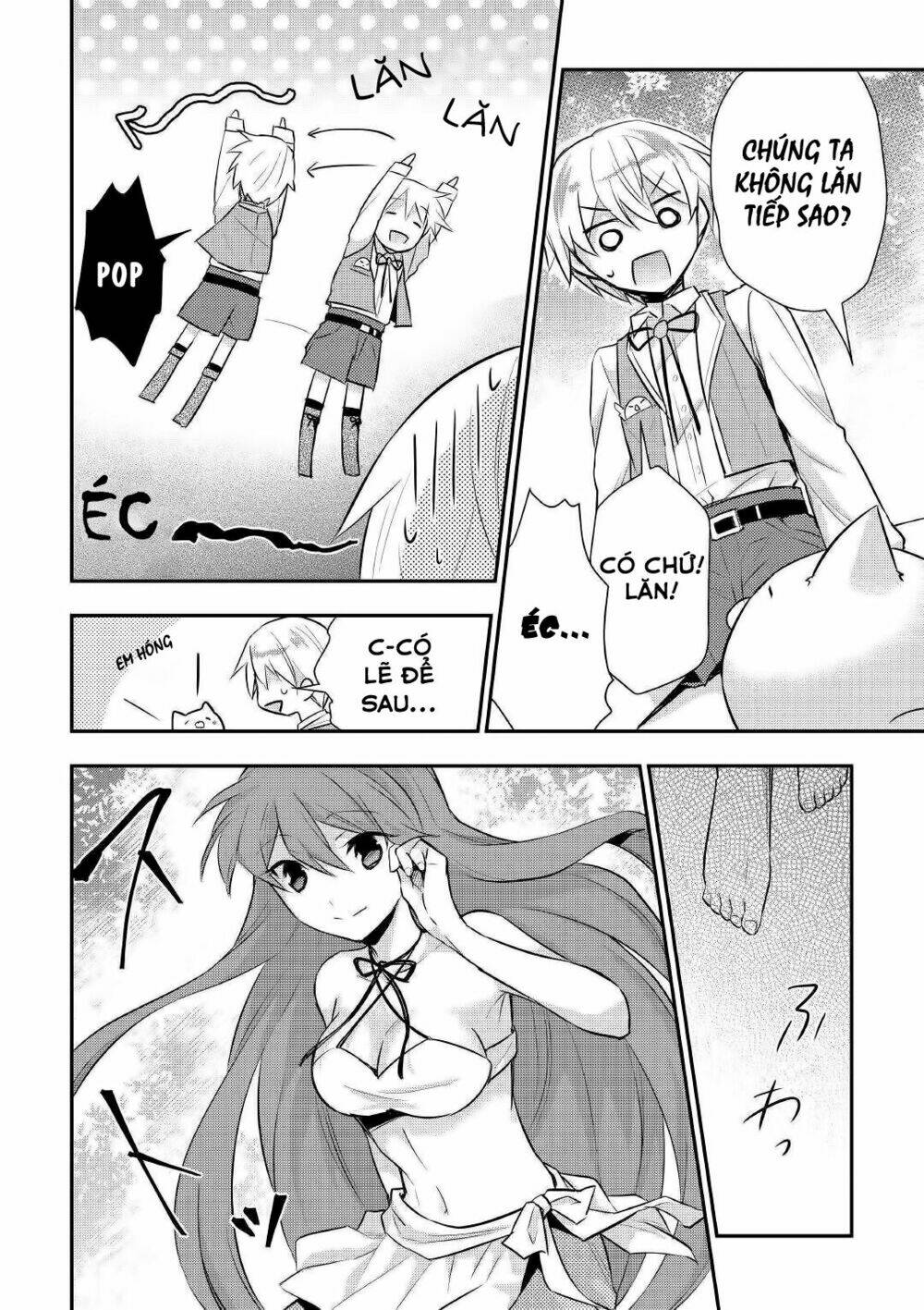 Tensei Ouji Wa Daraketai: Chapter 19
