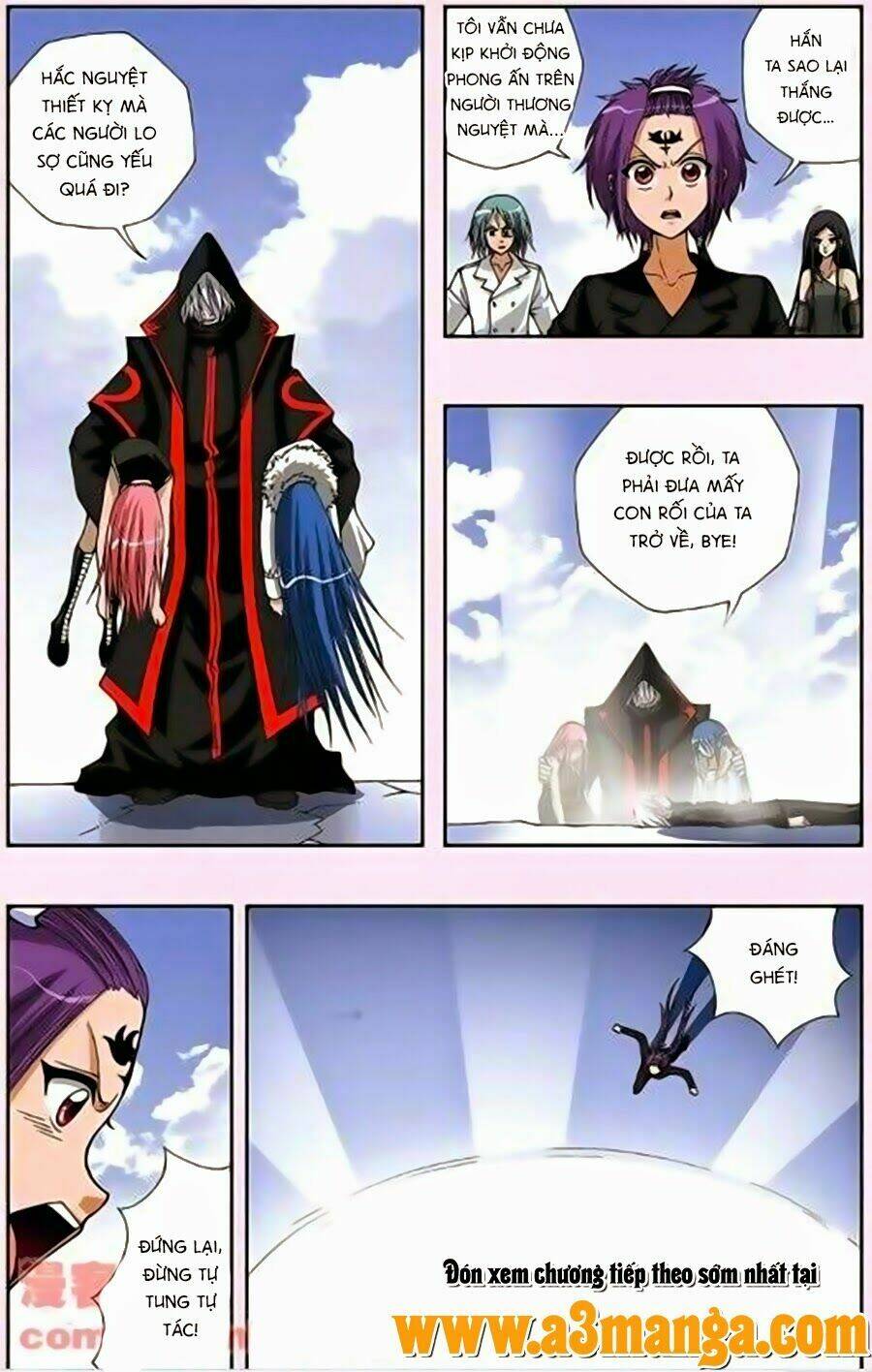 Thâu Tinh Cửu Nguyệt Thiên: Chapter 137