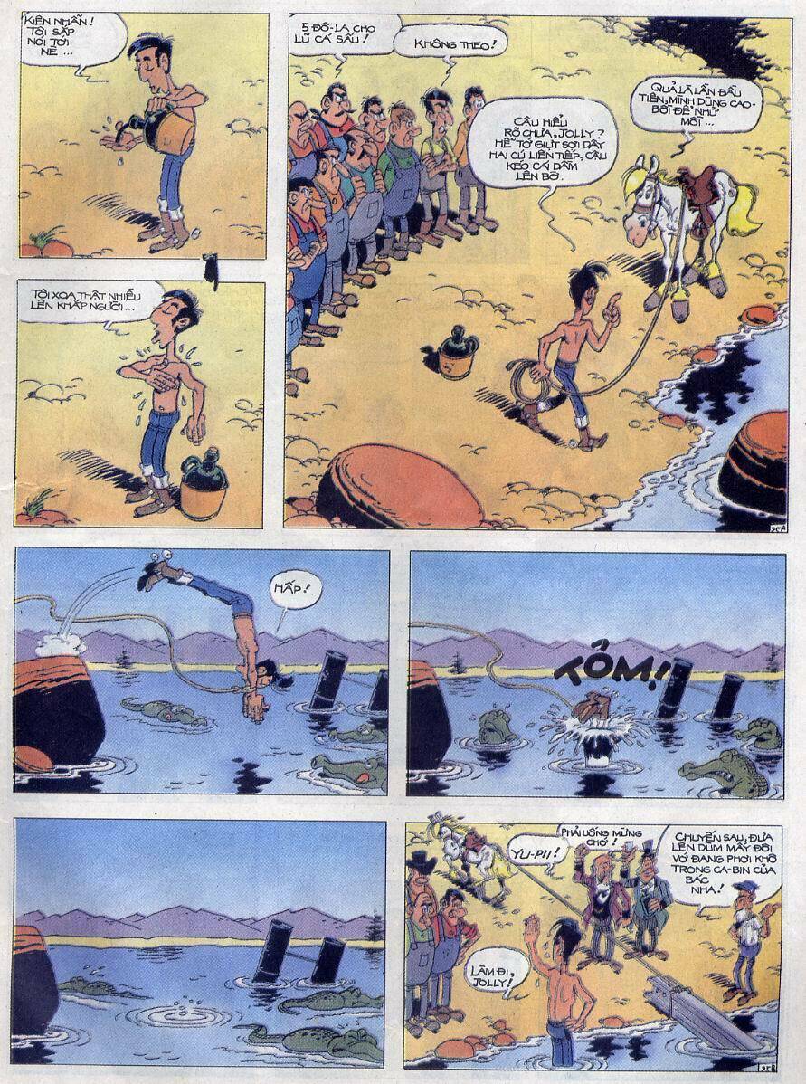 Lucky Luke: Chapter 66