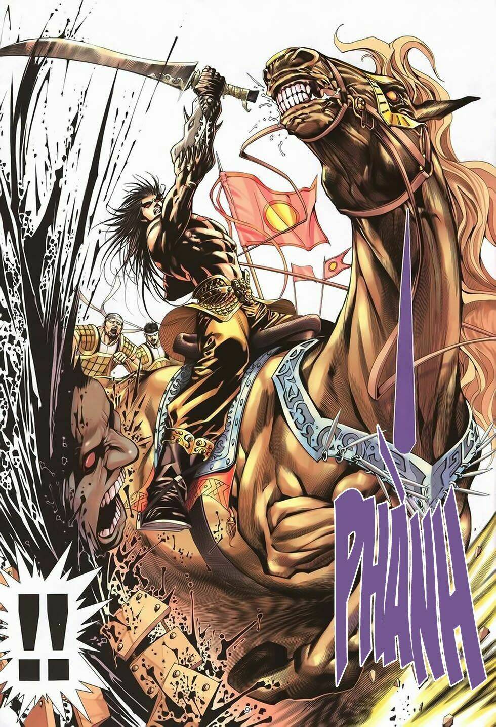 Chiến Thần Ký: Chapter 41