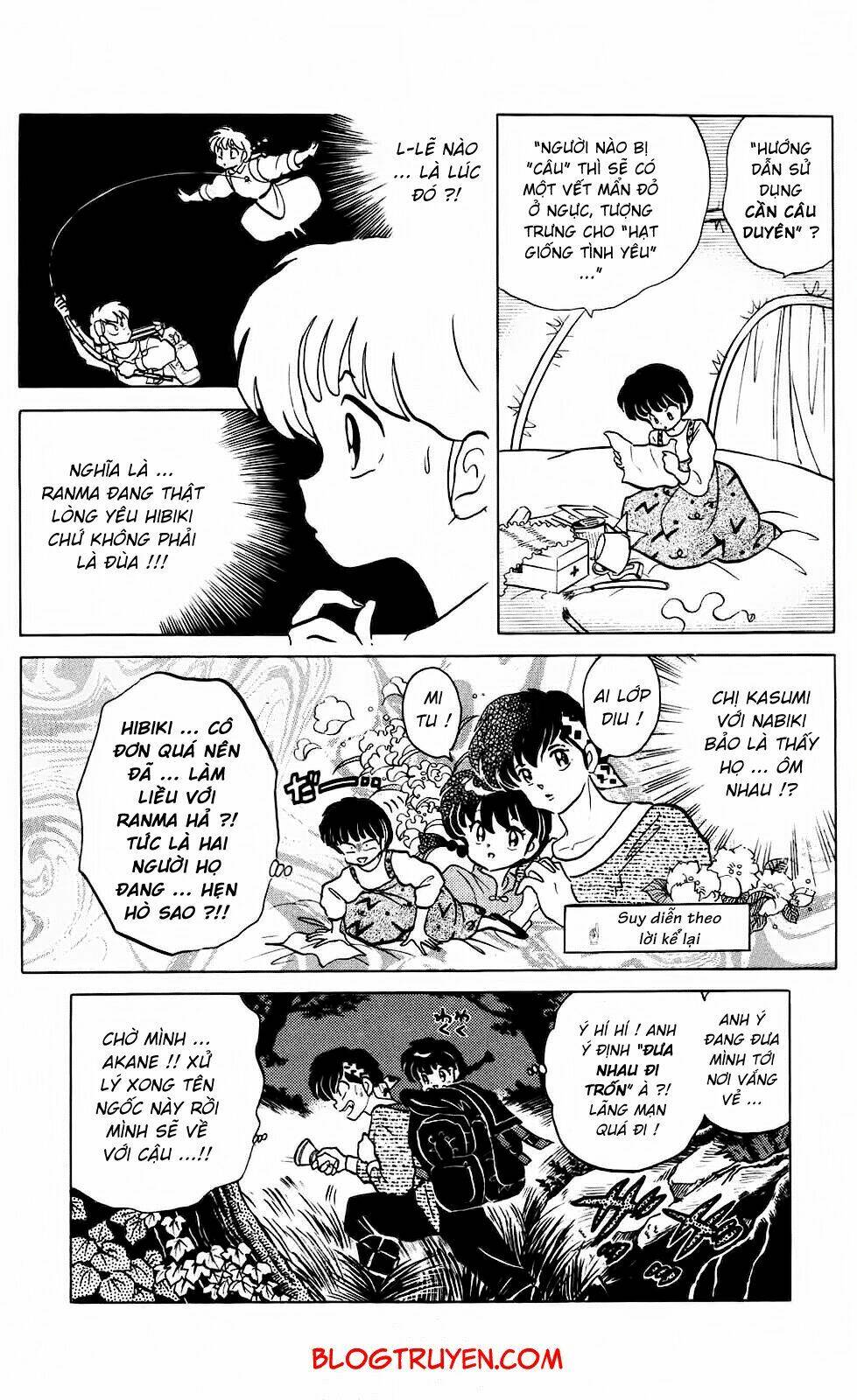 Suối Lời Nguyền: Chapter 243