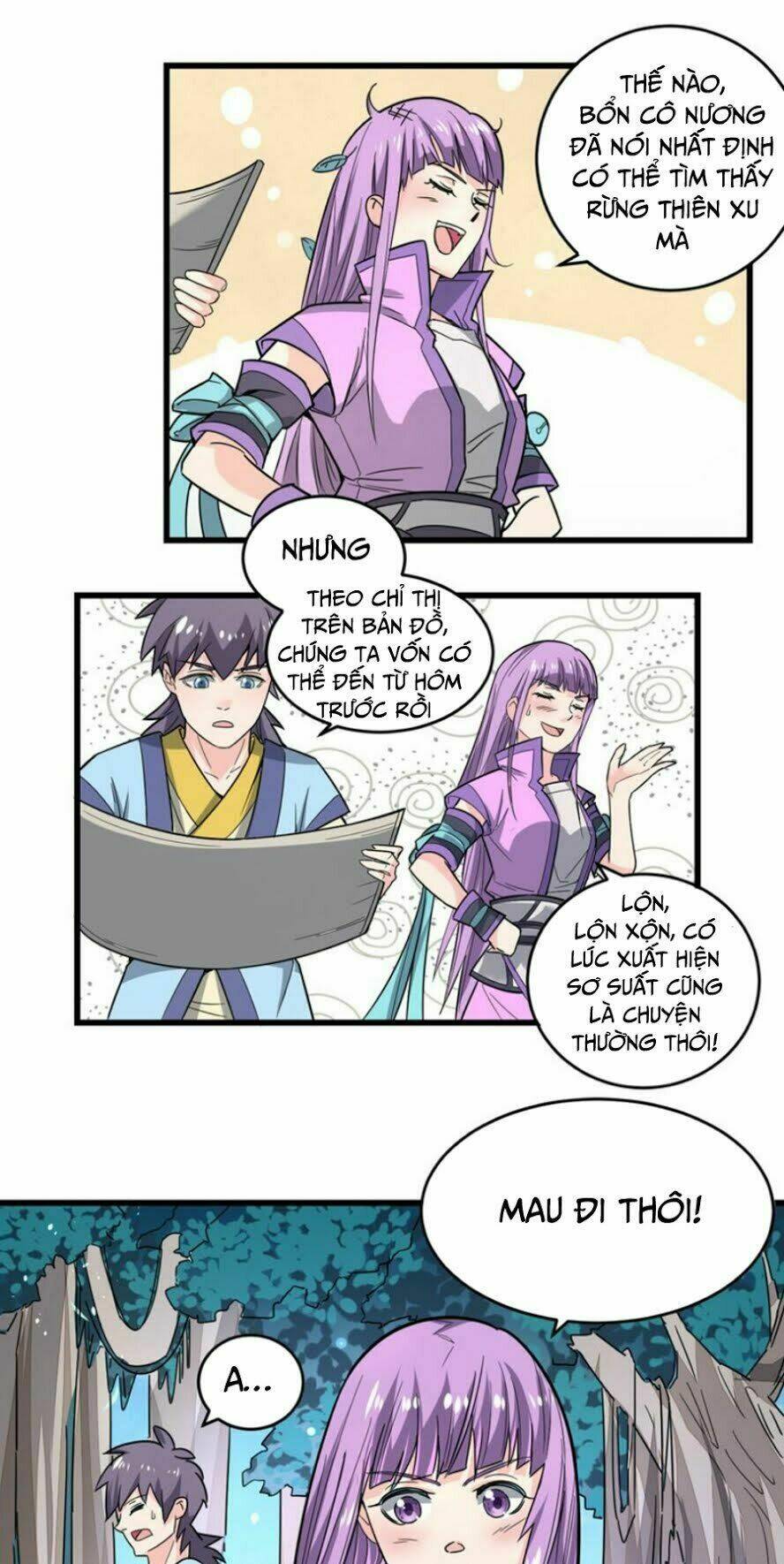 Thiên Mệnh Cửu Tinh: Chapter 19
