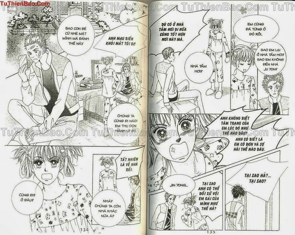 Ngôi Sao May Mắn: Chapter 8