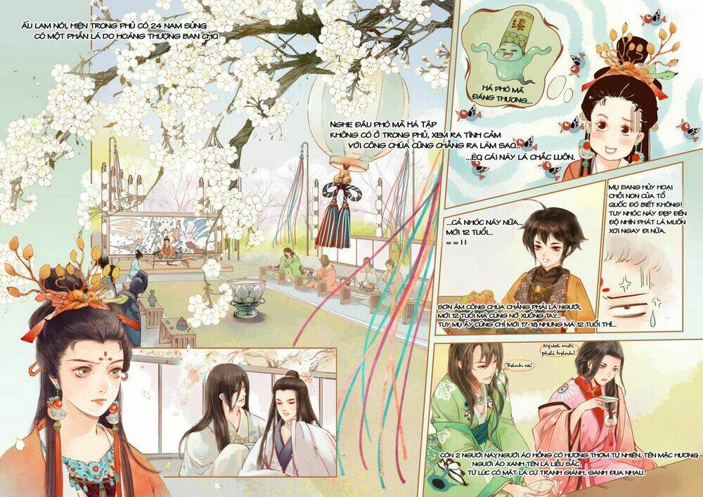 Phượng Tù Hoàng: Chapter 2