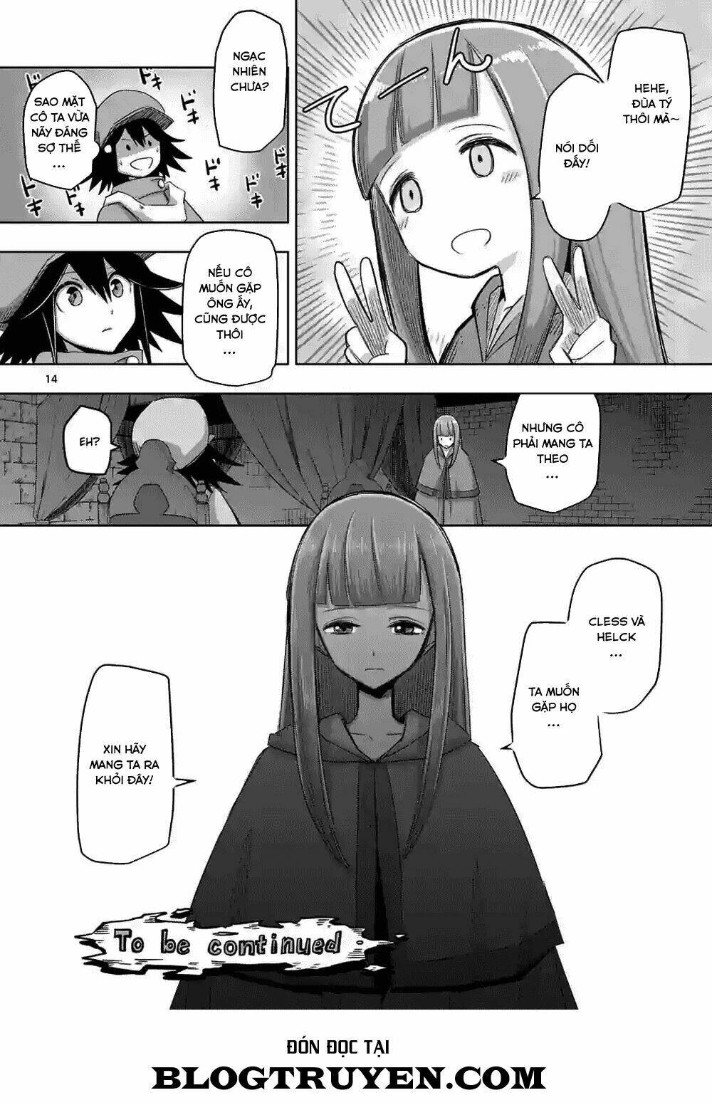 Helck Manga: Chapter 62