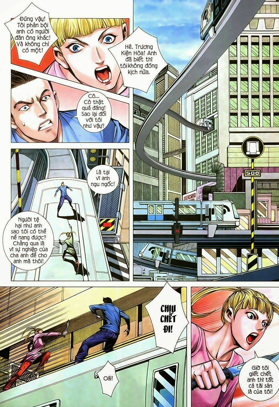 Đại Quân Phiệt: Chapter 44