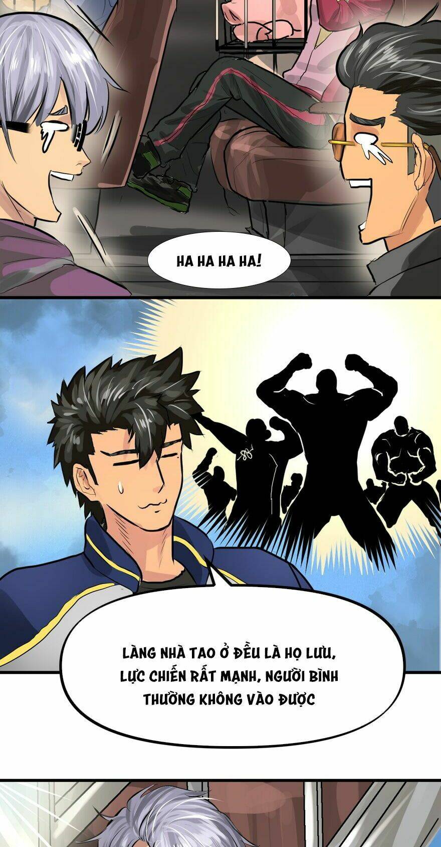 Vua Sinh Tồn: Chapter 87