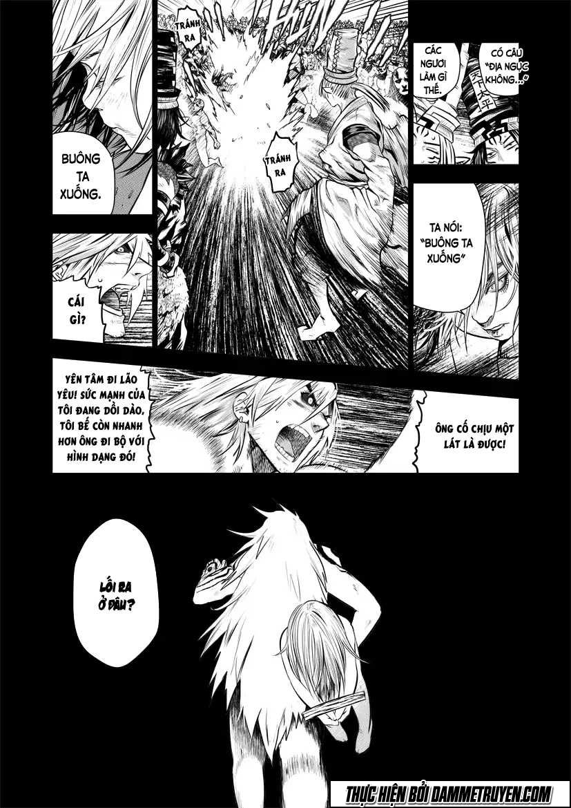 Thiên - Nhân Thống Nhất: Chapter 62