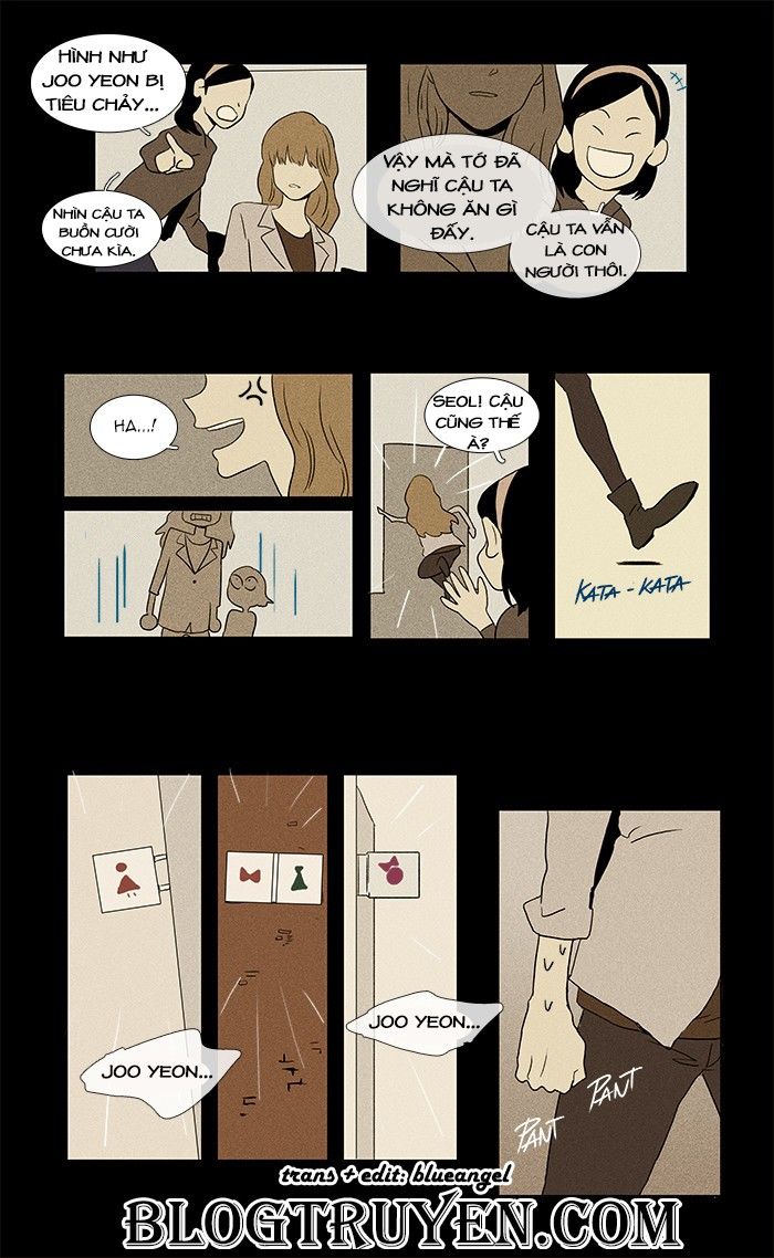 Cheese In The Trap: Chapter 31