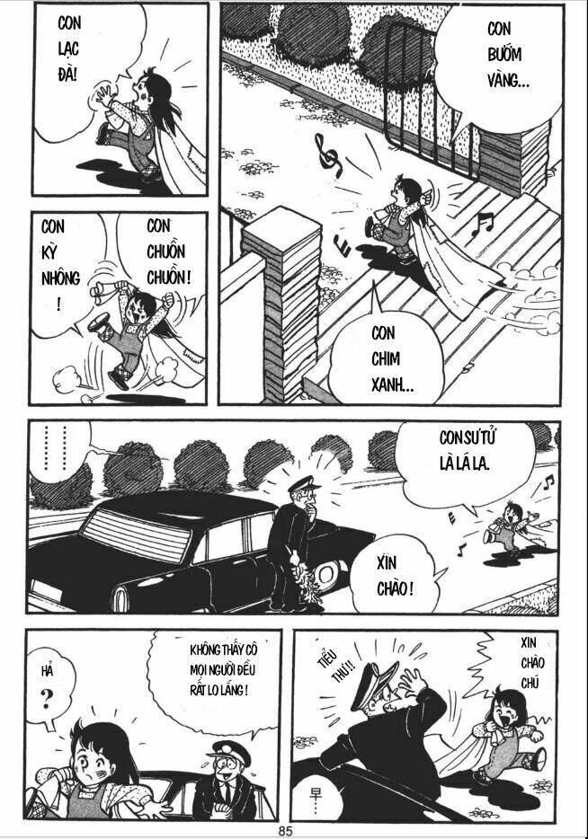 Cô Bé Mồ Côi: Chapter 5