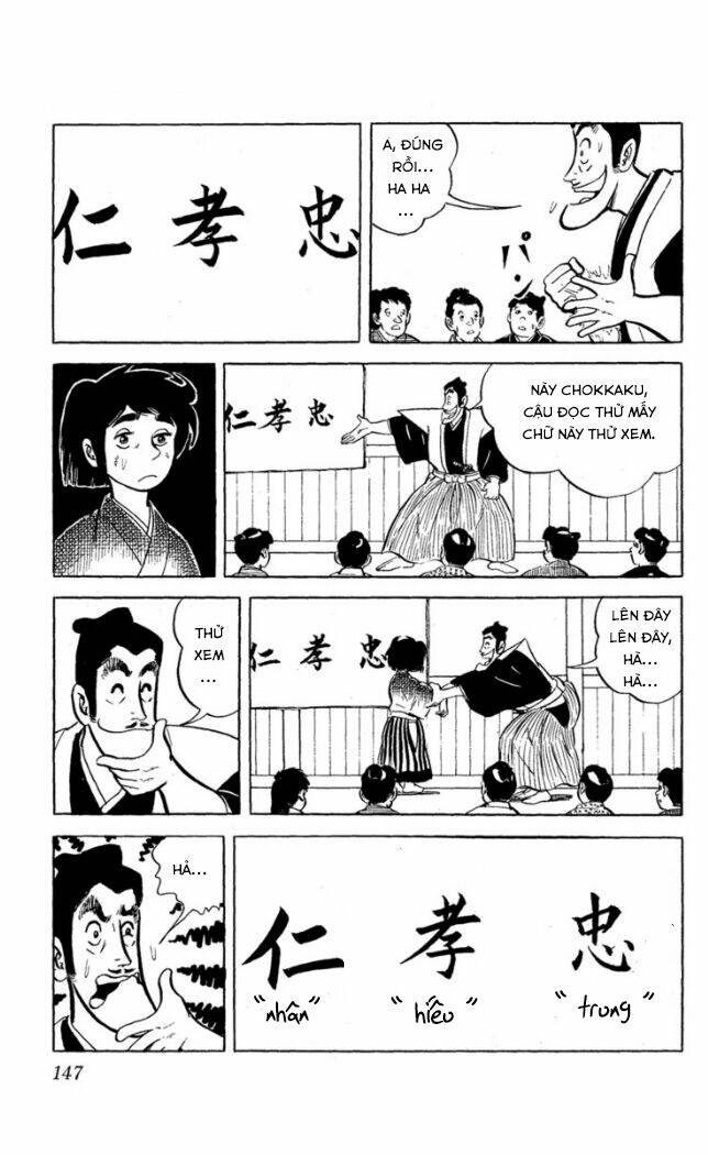 Ore Wa Chokkaku - Bản Đẹp: Chapter 4