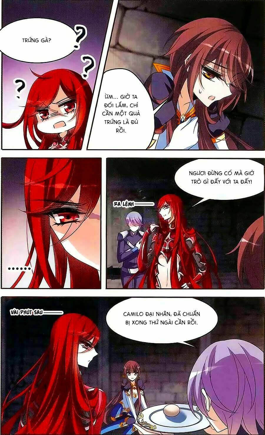 Kỵ Sĩ Hoang Tưởng Dạ: Chapter 129