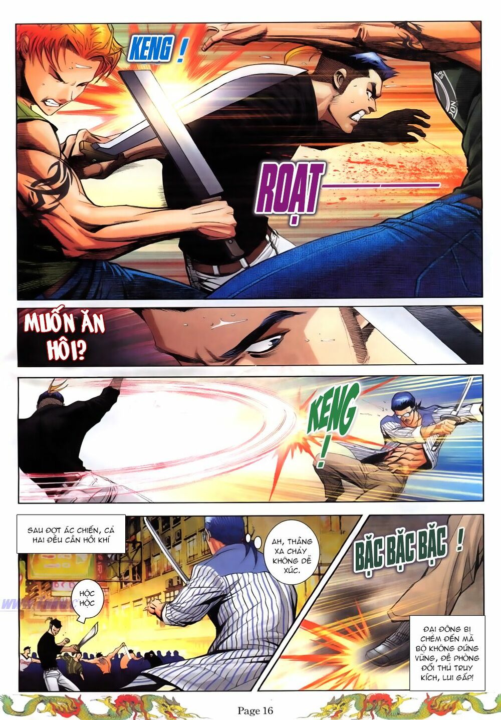 Người Trong Giang Hồ: Chapter 775: Trọng thưởng sẽ có dũng phu